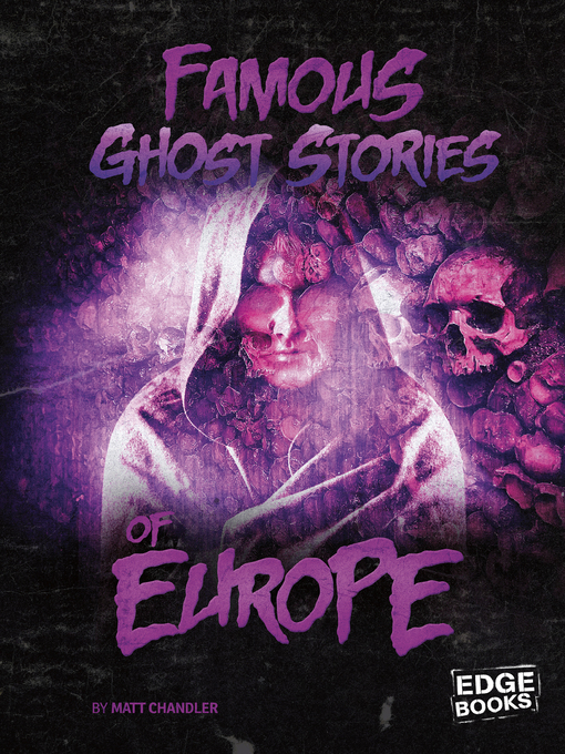 Cover image for Famous Ghost Stories of Europe